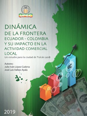 cover image of Dinámica de la frontera Ecuador-Colombia y su impacto en la actividad comercial local